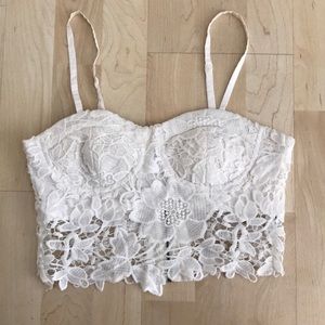 Lf bustier top